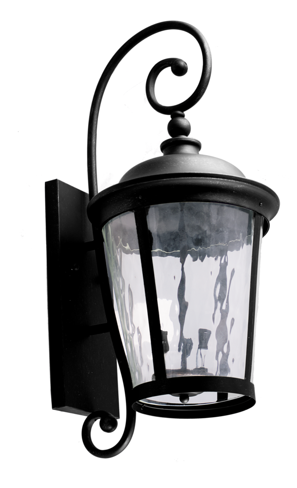 Large Upgrade Coach Light - Water Glass - MB