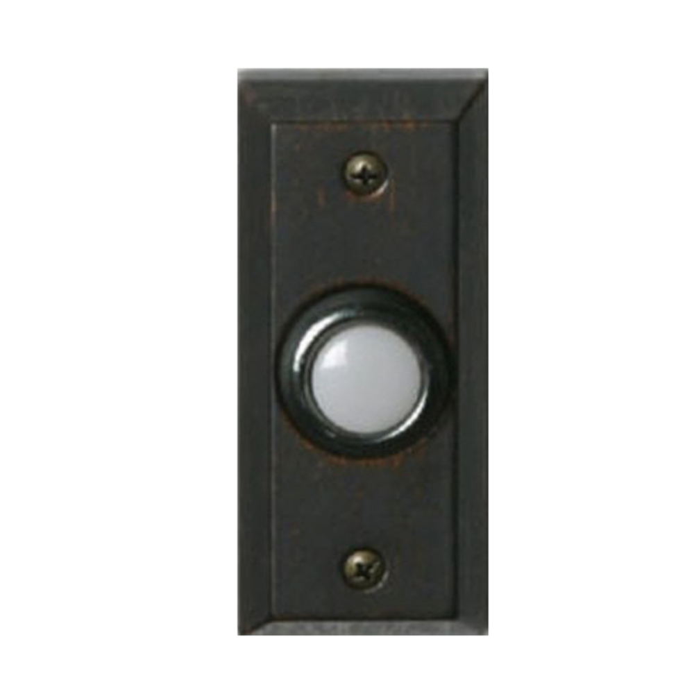 Lighted Round Doorbell Button - MB