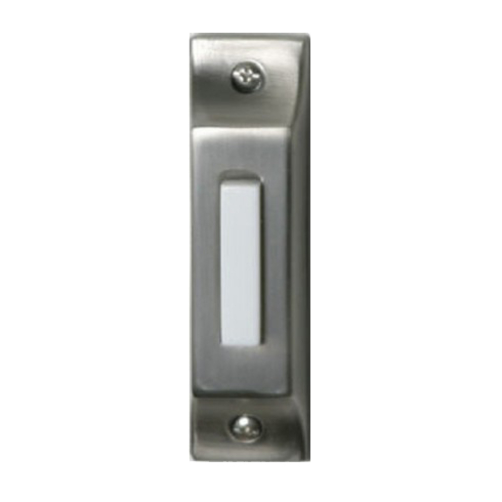 Lighted Doorbell Button - Pw