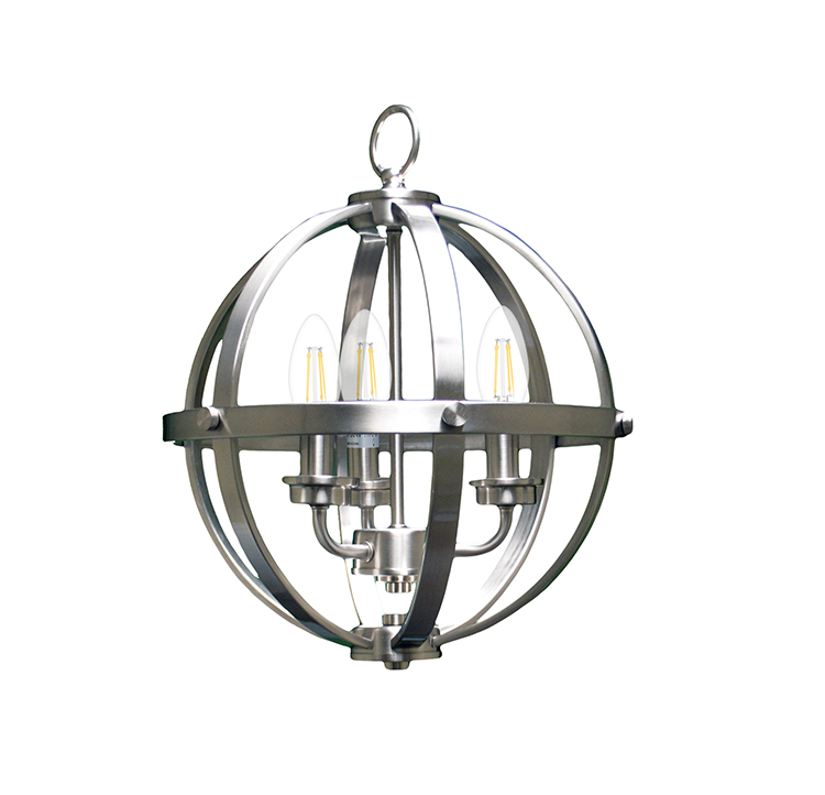 Small 12" Sphere Entry Light - NK