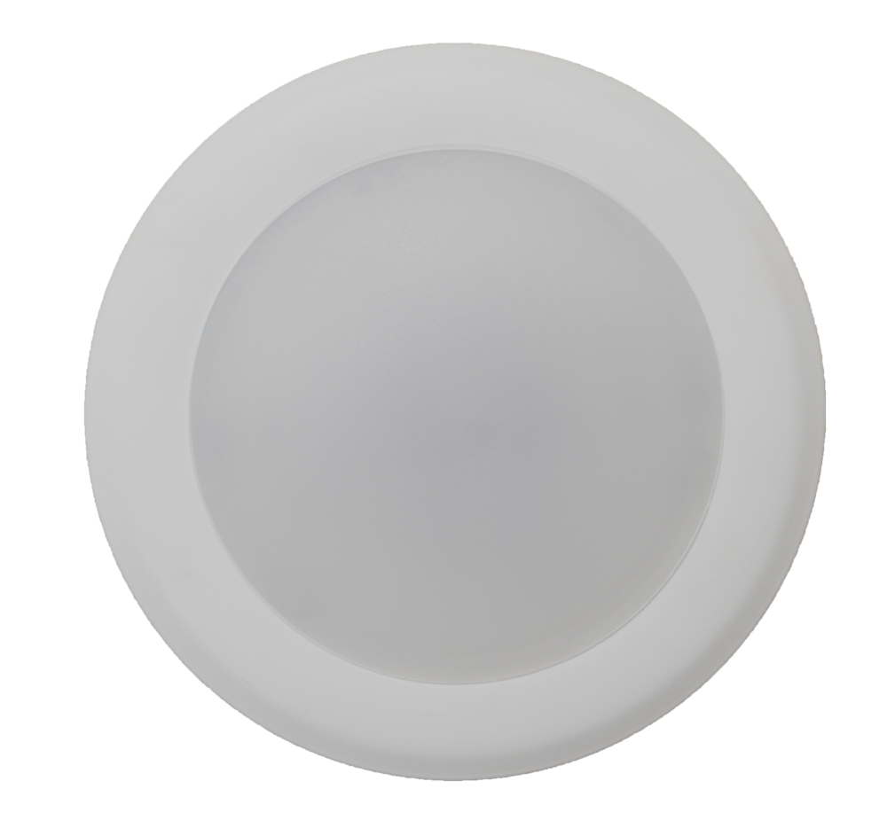 4" Low Profile Disk Light - WH Ceiling Mount Only-4000K