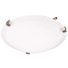 HOMEnhancements 20313 - 2-Light 3-Tab Bowl Light Kit - NK 2 x LED A19 Lamps Included