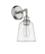 HOMEnhancements 70076 - Vivio- Milla 1-Light Sconce/Vanity- Polished Nickel Finish