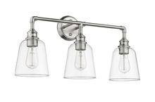  70079 - Vivio Milla 3-Light Vanity - Brushed Nickel