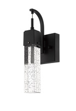  70175 - Vivio 12" 8W LED Pixi Wall Sconce - Matte Black