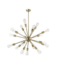  70226 - 18-Light Odyssey Chandelier - Matte Gold