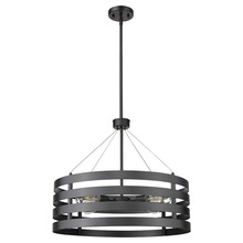  70253 - Vivio Venice 4-Light Round Ring Chandelier - MB E26