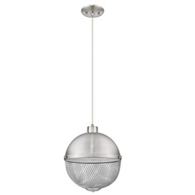  70259 - Vivio Parma 1-Light Metal and Mesh Globe Pendant - NK E26