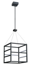  70280 - Vivio Tivoli large LED 18" Square Pendant - MB 35W 4000K