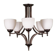  20760 - Fort Worth Upgrade 5-Light Chandelier - MB