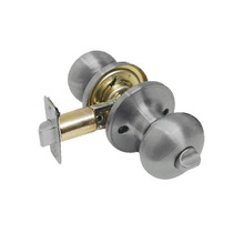  90551 - FTFP10 Mushroom Privacy, Satin Nickel (BARON)