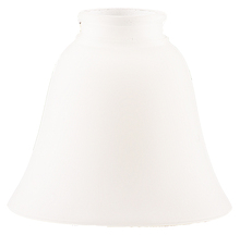 HOMEnhancements 14523 - White Ceiling Fan Glass