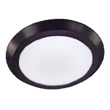  19773 - Matte Black 5/6" LED Disk Light - 15W - 3000K Dimmable