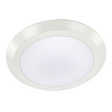  18128 - White 5/6" LED Disk Light - 15W - 3000K Dimmable