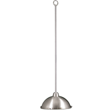 HOMEnhancements 14223 - 13' Metal Dome Pendant Cover - Frosted Glass - NK