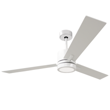 HOMEnhancements 80205 - 3-Blade 52" White Fan- White Blades- 15W LED 3000K Light Kit