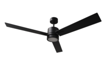  80247 - 3-Blade 52" MB Fan Matte Black Blades 15W LED 3000K