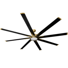  20397 - Barecelona 8-Blade 84" CG Fan Matte Black Blades