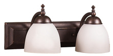  16320 - Austin 2-Light White Vanity - RB