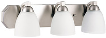  15996 - 3-Light Contemporary Vanity Light - NK