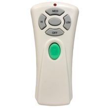 HOMEnhancements 20529 - Handheld Remote Control Only for SUN866 and WC-5-WH