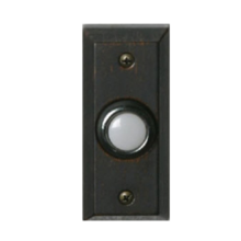 HOMEnhancements 20040 - Lighted Round Doorbell Button - MB