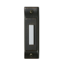 HOMEnhancements 20043 - Lighted Doorbell Button - MB